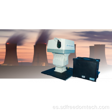 Sistema de monitoreo del aire ambiente